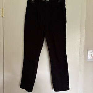 Universal Thread Black High-Rise Slim Pants